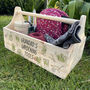 Gardening Tools Gift Storage Caddy With Handle, thumbnail 1 of 2