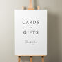Romantic Wedding Unplugged Sign 'Hailey', thumbnail 4 of 9