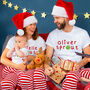 Personalised Sprout Christmas Family Pyjamas Set, thumbnail 1 of 11