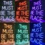 This Must Be The Place Rgb Colour Changing Neon Sign, thumbnail 1 of 5