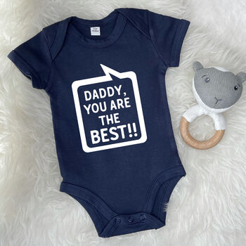 'Daddy You're The Best' Speech Bubble, 5 of 9