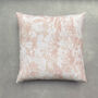 Everly Linen Cushion Pale Pink, thumbnail 1 of 7