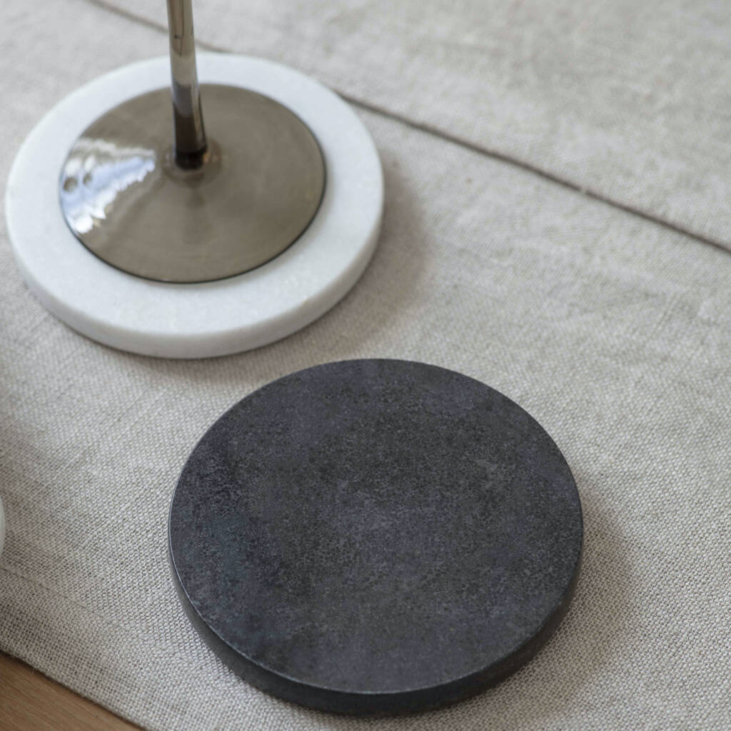 Set Of Four Marble Coasters By all things Brighton beautiful
