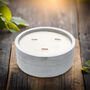 Wooden Wick Concrete Candles – Natural Charm And Warmth, thumbnail 2 of 2