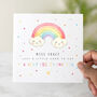 Personalised A Very Big Thank You Teacher Card, thumbnail 1 of 3