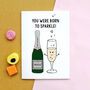 Personalised Prosecco Birthday Card, thumbnail 3 of 3
