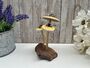 Psychedelic Yellow Amanita Mushroom Sculpture Small, thumbnail 1 of 12