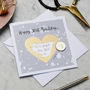 Personalised Birthday Heart Scratch Card, thumbnail 1 of 7