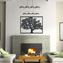 Wooden Tree Art Elevate Home, Room Or Office Decor, thumbnail 12 of 12