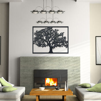 Wooden Tree Art Elevate Home, Room Or Office Decor, 12 of 12