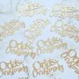 Personalised Christening Baptism Table Confetti, thumbnail 4 of 10