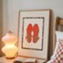 Dressing Room Shoes Print, thumbnail 2 of 3