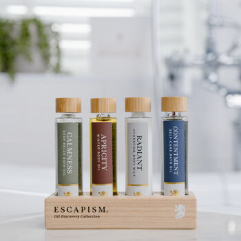 Escapism A Bath Oil Discovery Collection, 9 of 9