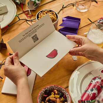 Offical Taskmaster Christmas Crackers With Brand New Tasks For 2025, 7 of 7