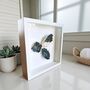Porcelain Glazed Shell Beach Art: Stormy Seas, thumbnail 2 of 7