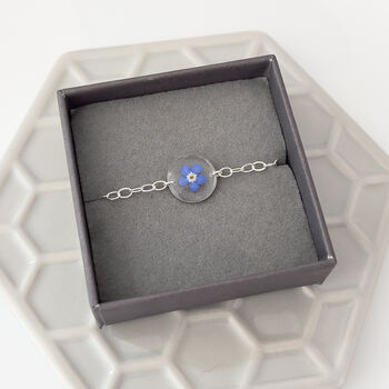 Real Forget Me Not Bracelet, 2 of 3