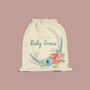 Personalised Easter Egg Gift Sack Children's Treat Bag, thumbnail 2 of 2