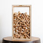 Vertical Transparent Cork Collector Frame, thumbnail 4 of 10