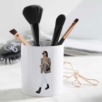 Lexie Makeup Brush Holder, 2 of 3