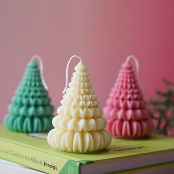 Origami Christmas Tree Candles, 3 of 4