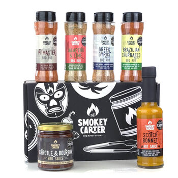 Pick And Mix Hot Sauce And Seasoning Selection Box, 10 of 12