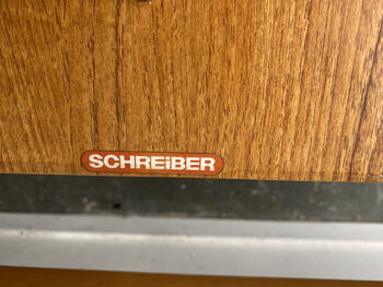 Mid Century Extending Dining Table By Schreiber, 12 of 12