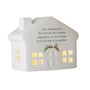 Personalised Christmas LED House For Couples, thumbnail 4 of 5