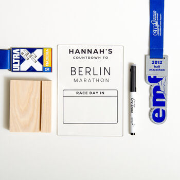 Personalised Event Countdown Sign, 4 of 7