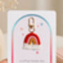 Thank You Keyring Gift For Teacher And Nursery Staff, thumbnail 7 of 7