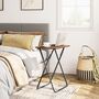 Side Table Folding Tray Table Coffee Snack Table, thumbnail 3 of 9
