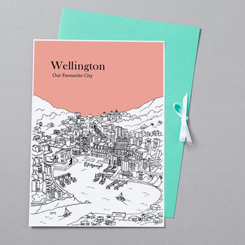 Personalised Wellington Print, 10 of 10