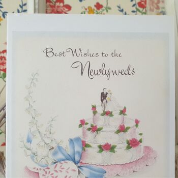 Wedding Day Couples Greetings Card, 4 of 5
