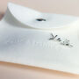 Sterling Silver Minimalist Branch Stud Earrings, thumbnail 4 of 5