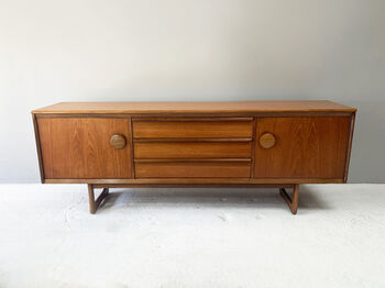 1960’s Mid Century Sideboard By Beautility, 10 of 10