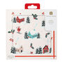 Festive Santa Napkins 33cm Pack Of 20 For Christmas, thumbnail 4 of 4
