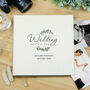Personalised Wedding Photo Album For Couples, thumbnail 5 of 5