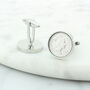 Personalised 30th Birthday Five Pence 5p Cufflinks, thumbnail 2 of 9