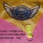 Personalised Delta Kite From Morgan Kites. Easy To Fly, thumbnail 4 of 10