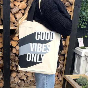 Good Vibes Only Bag, 4 of 7