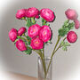 Faux Flowers Stems Ranunuculus, thumbnail 4 of 6