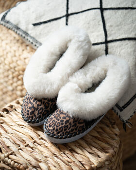 The Leopard Sheepers Slippers, 3 of 12