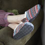 Erin Grey Nordic Women's Slippers Indoor/Garden Shoes, thumbnail 1 of 9