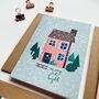 Pack Of Four Handmade Christmas Cards, thumbnail 8 of 8