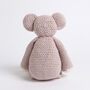 Teddy Bear Crochet Kit + Crochet Pocket Book, thumbnail 4 of 10