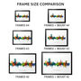 Cheltenham Skyline Cityscape Art Print, thumbnail 7 of 12