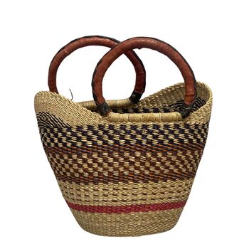 Handwoven Market Basket, 3 of 8