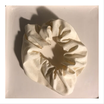 Handmade Cotton Gingham Scrunchie, 8 of 12
