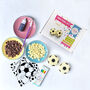 Mini Chocolate Football Kit, thumbnail 1 of 4