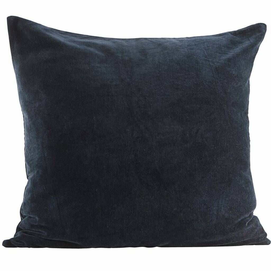 Square Velvet Cushion Cover By All Things Brighton Beautiful