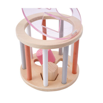 Little Tribe Pink Roly Poly Shape Sorter | Age One+, 7 of 8